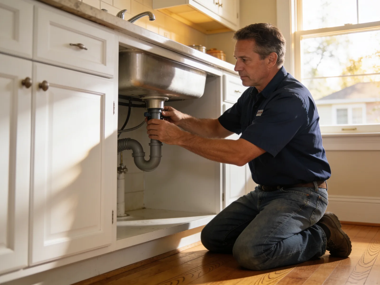 Plumber company in Protection, KS